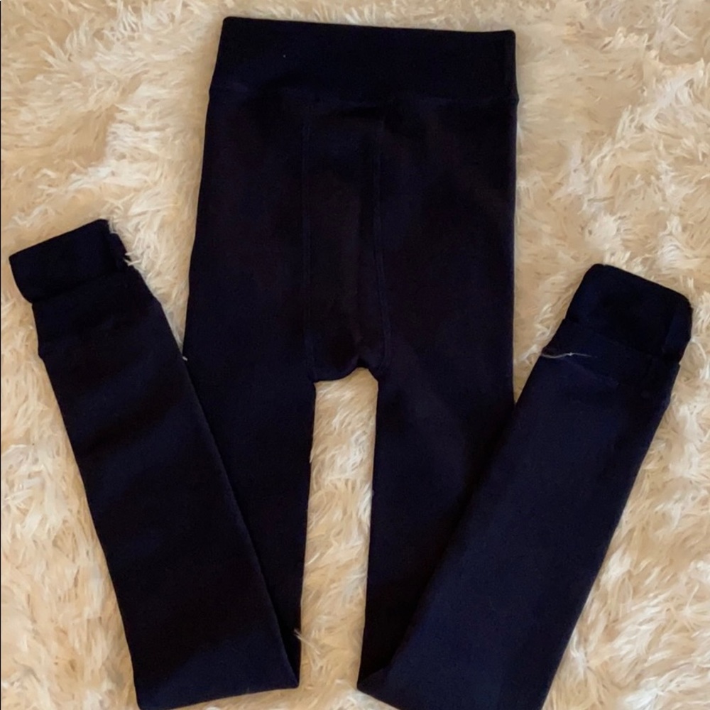 NWOT NEVER WORN Fleece Lined Leggings
